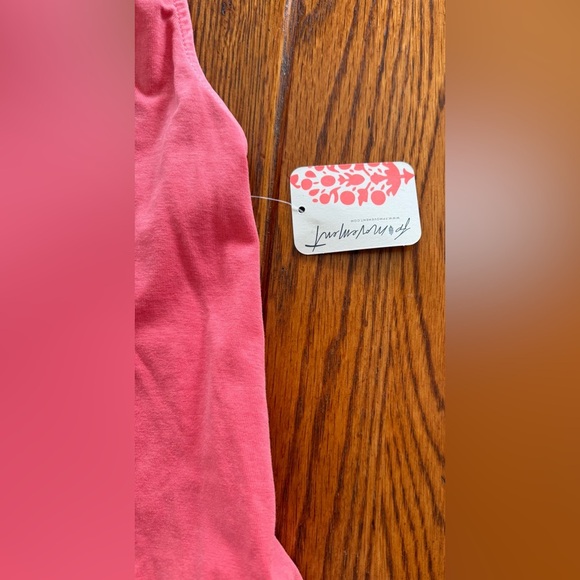 🆕 Free People Movement Hibiscus Hot Shot Halter Romper - Picture 9 of 12